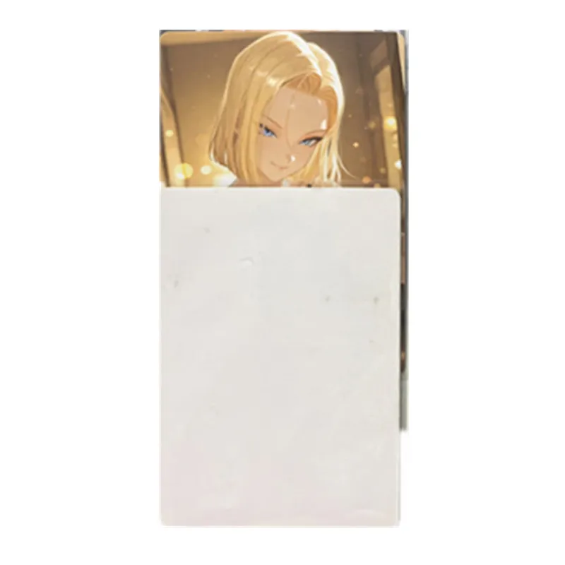 9Pcs/set Classic Anime Characters Dragon Ball Heroine ACG Homemade Sexy Card Competitive Game Gift Comic Collection Card DIY
