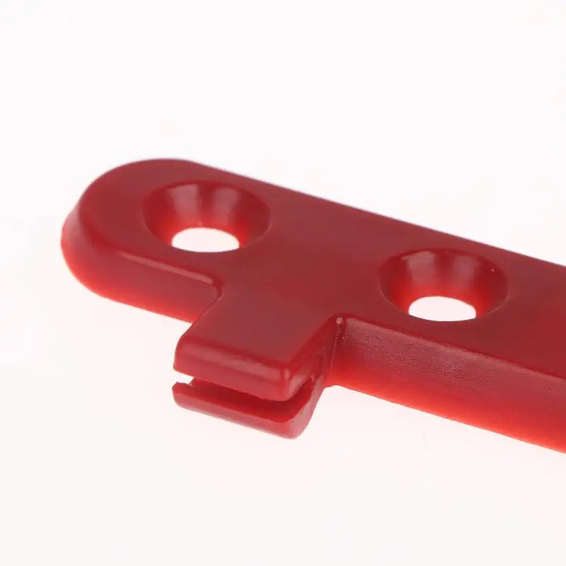 Haken für Elektroroller, robust, leicht, tragbar, rot, zum Aufhängen von Taschen, Helmen, geeignet für alle gängigen Elektroroller. – Detail 9