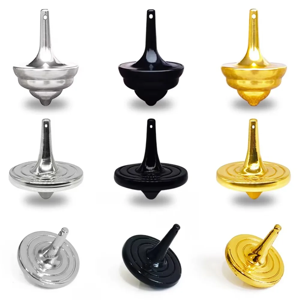 Mini gyroscope en alliage de Zinc, matériau métallique, Totem Vintage, Fidget Spinners, équilibre parfait, Spinner de précision Portable, cadeaux pour enfants