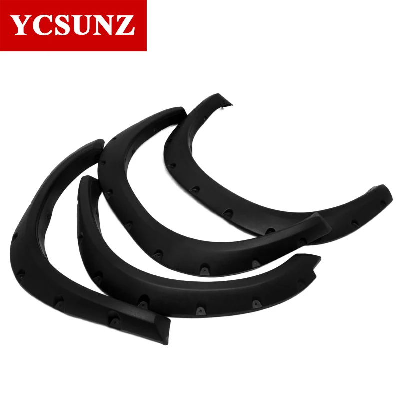 Wheel Arch Mudguards For dodge ram 1500 2009 2010 2011 2012 2013 2014 2015 fender flares With Bolt Nuts Pickup Truck