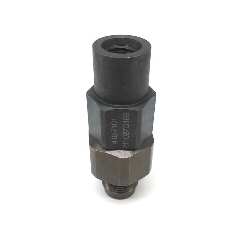 For 4167101 E320d E323d Excavator Engine Diesel Fuel Injection Common Rail Valve416-7101 Limiting Pressure Valve