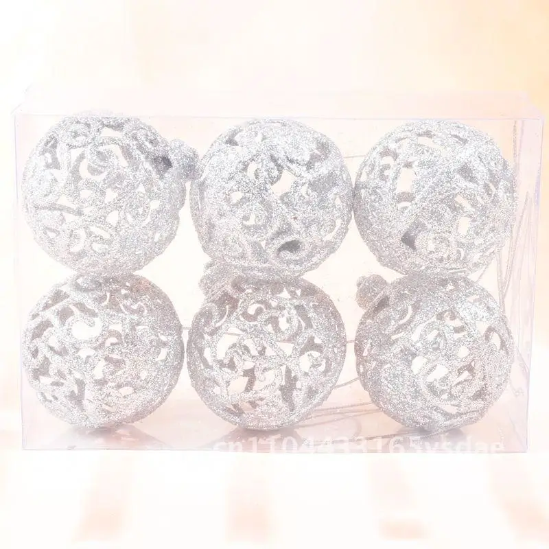 انفجارات عيد الميلاد الكرة الغريبة عيد الميلاد الكرة المجوفة شجرة عيد الميلاد الديكور مشهد عيد الميلاد الديكور #3