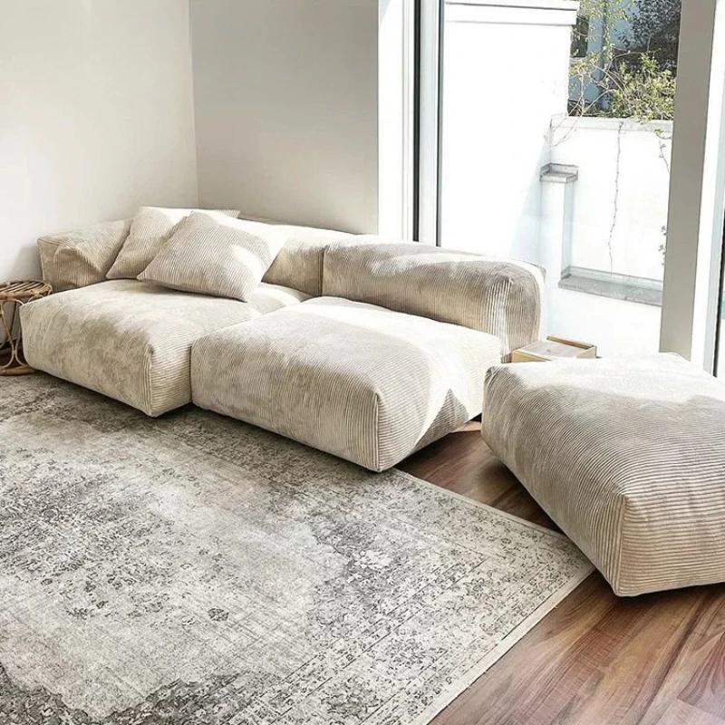 Lounge Puffs Sofas Luxury Reading Suites Curve Vintage Sofas Bedroom Friends Cuddle Muebles Para Hogar Mid Century Furniture