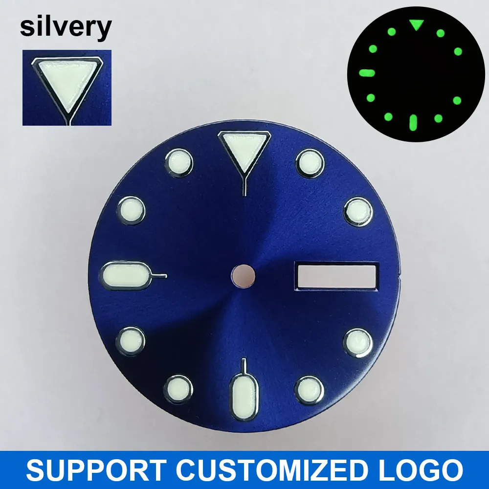 28,5 mm Zifferblatt Leuchtendes Zifferblatt Geeignet für NH-36 Uhrwerk Mechanische Uhr Montage Teile Modifikation Individuelles LOGO/Name – Detail 23