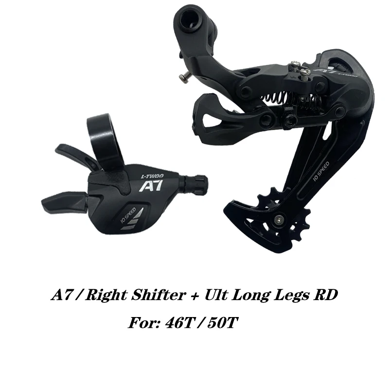 LTWOO 9V 10V 11V 12 Speed Derailleurs Trigger Groupset A5 A7 AX AT11 AT12 Shifter 1X9S 1x10S Switches Compatible SRAM SHIMANO