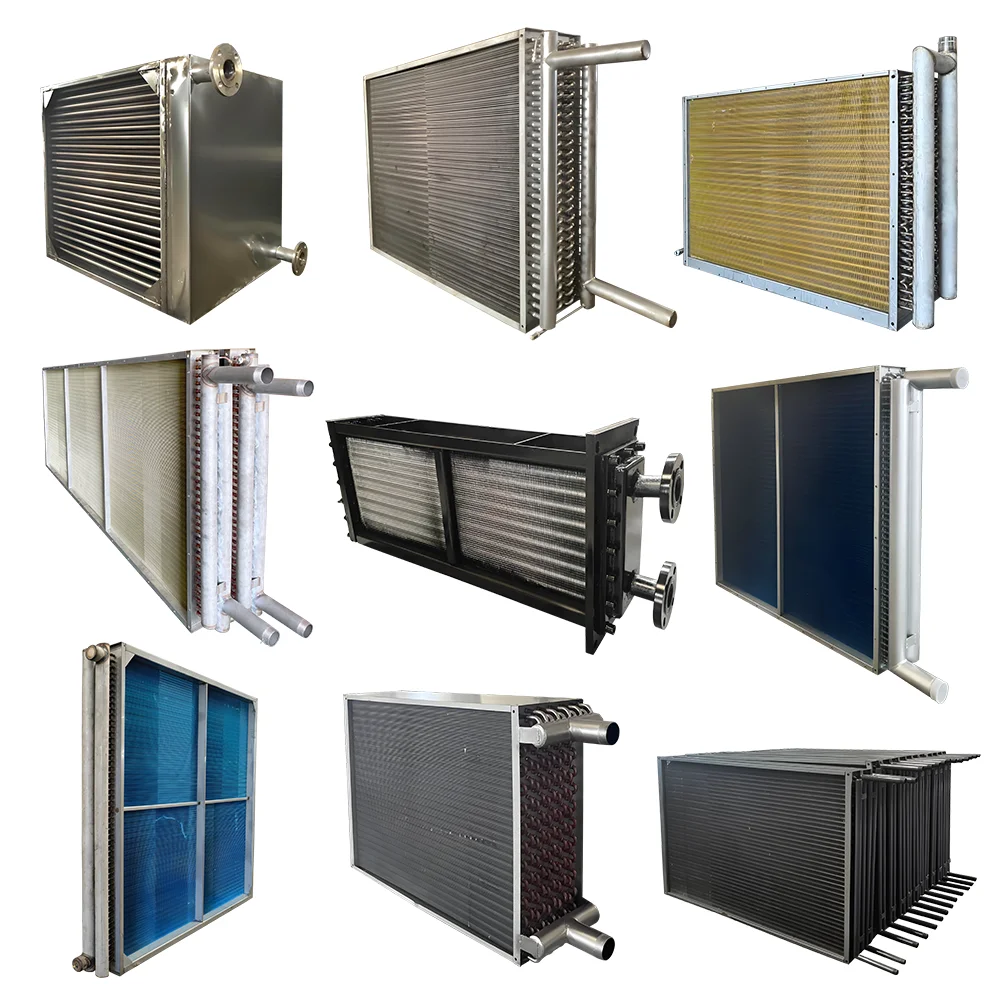 إطار مخصص مضاد للتآكل، زعنفة من سبائك الألومنيوم المحبة للماء، معدات تبادل الحرارة، سلسلة باردة ISO #5