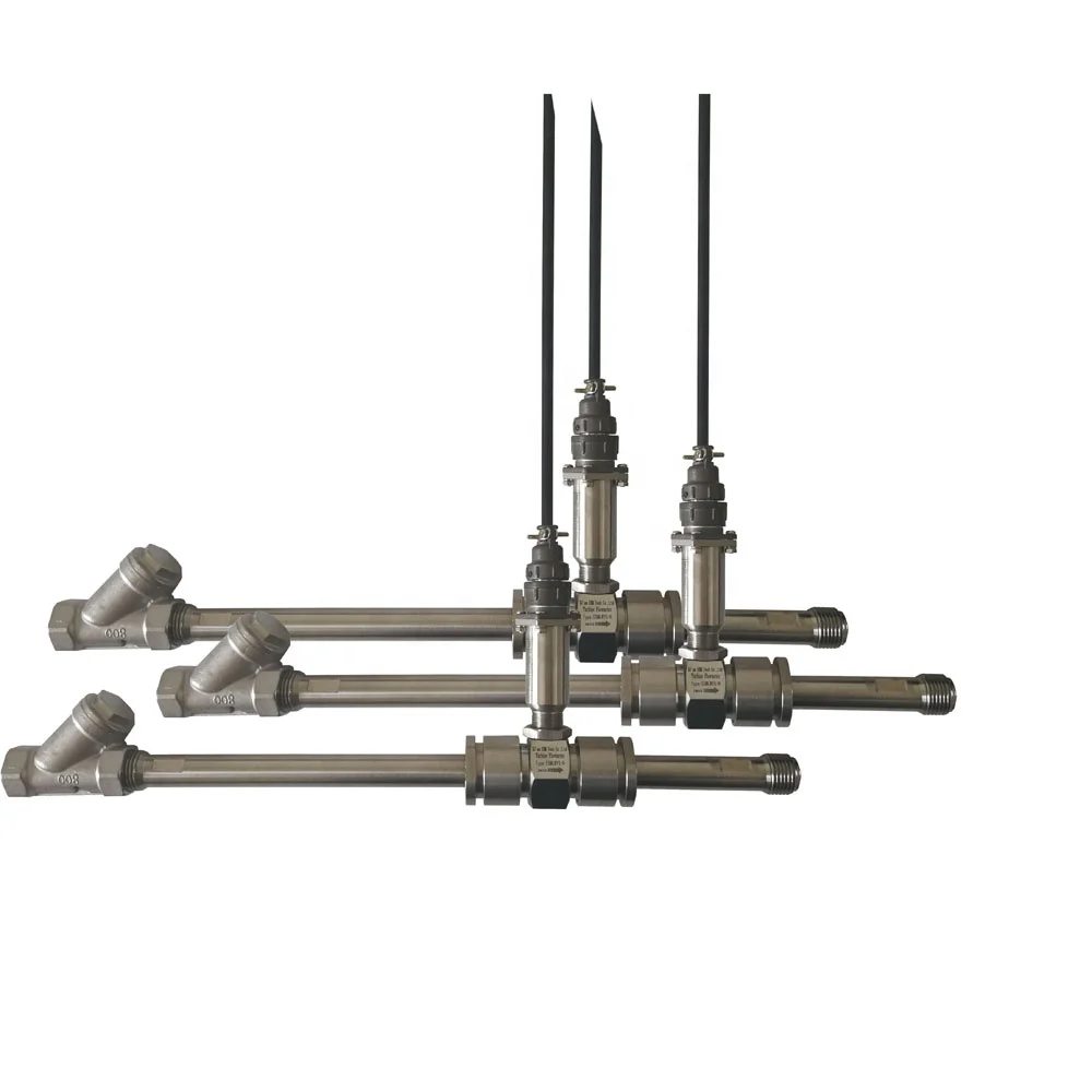 ESMLWGY-N Diesel flow monitoring pulse output turbine flowmeter for dn4 dn6 dn10