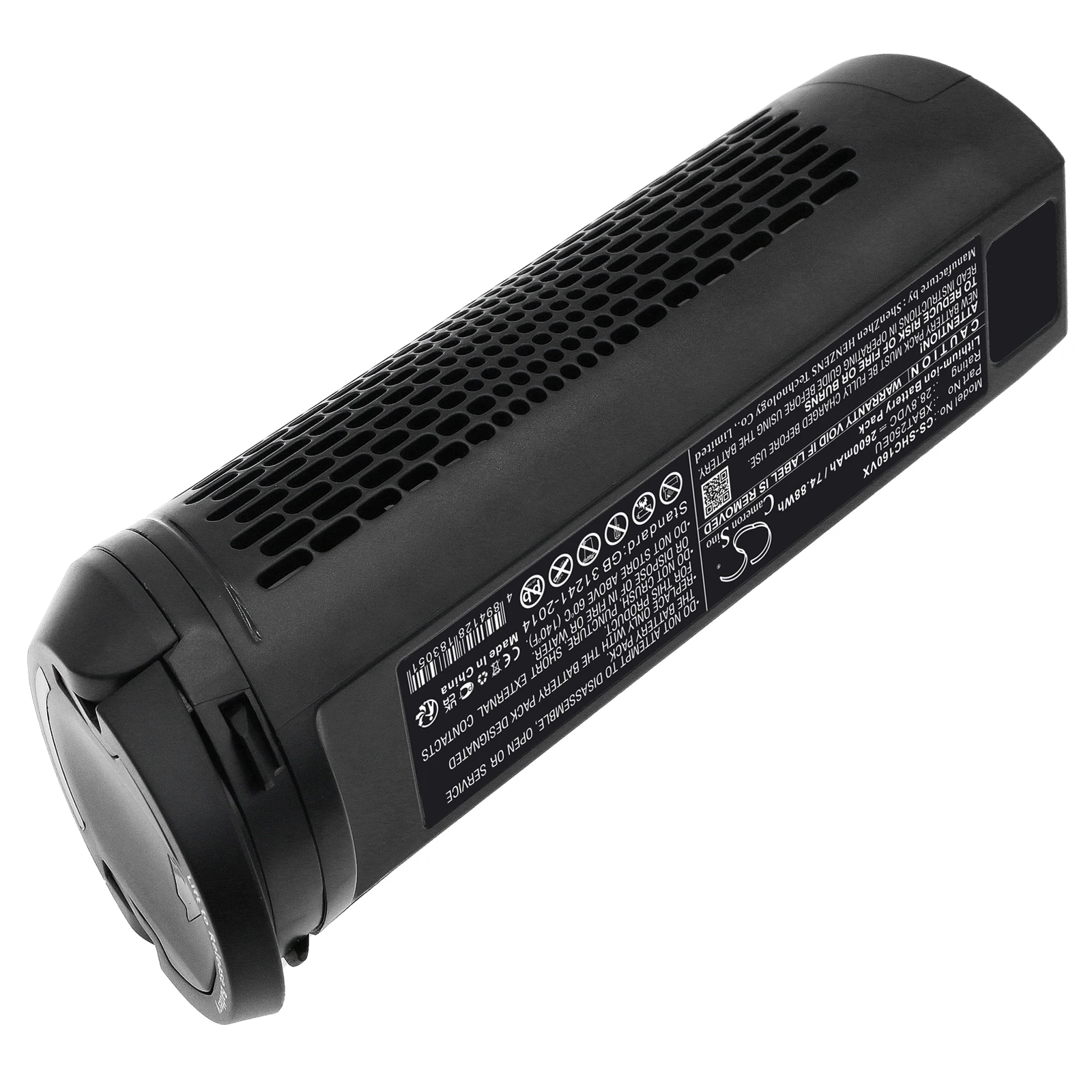 28.8V 2600mAh Vacuum Cleaner Battery XBAT250EU XBAT300 XBAT350EU for Shark IC160 ICZ160UK ICZ160UKT ION P50 IC162 P50 ICZ362H