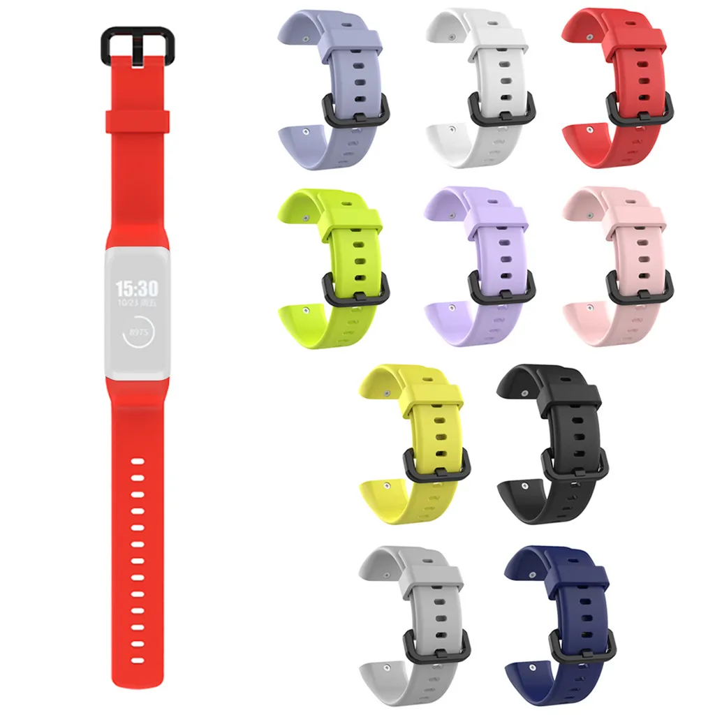 Sports Soft Silicone Point Wristband Wrist Strap Compitable For AMAZFIT COR2 Watch Quick Release SmartWatch Fashion Accessories