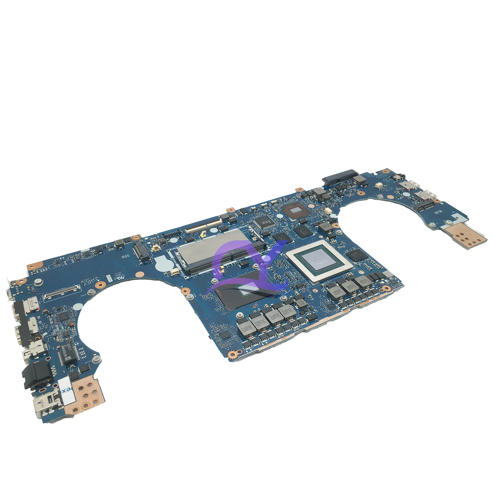 Imagem -04 - Placa-mãe do Portátil para Asus Gl502vt Gl502v G502vt I56300h I7-6700h Gtx970m.8g Ram.