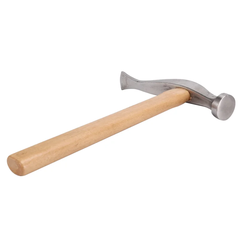 AT29-3X إصلاح الأحذية الإسكافي المطرقة الخشب مقبض الجلود العمل صناعة الأحذية إصلاح أداة إصلاح الأحذية