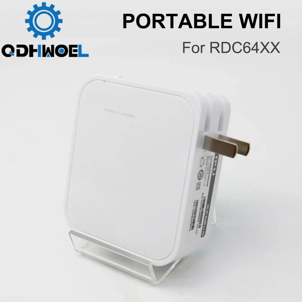 QDHWOEL Mini Roteador Sem Fio TL-WR800N 300M Taxa de Transmissão para Controlador Laser Co2 RDC6442G RDC6442S