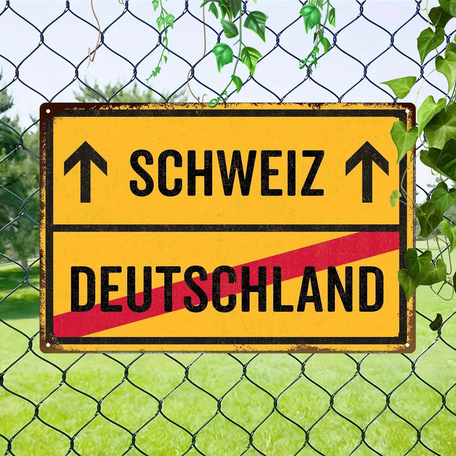 2D plat, vintage Zwitserse en  - Germany Home Decor recensie en prijs