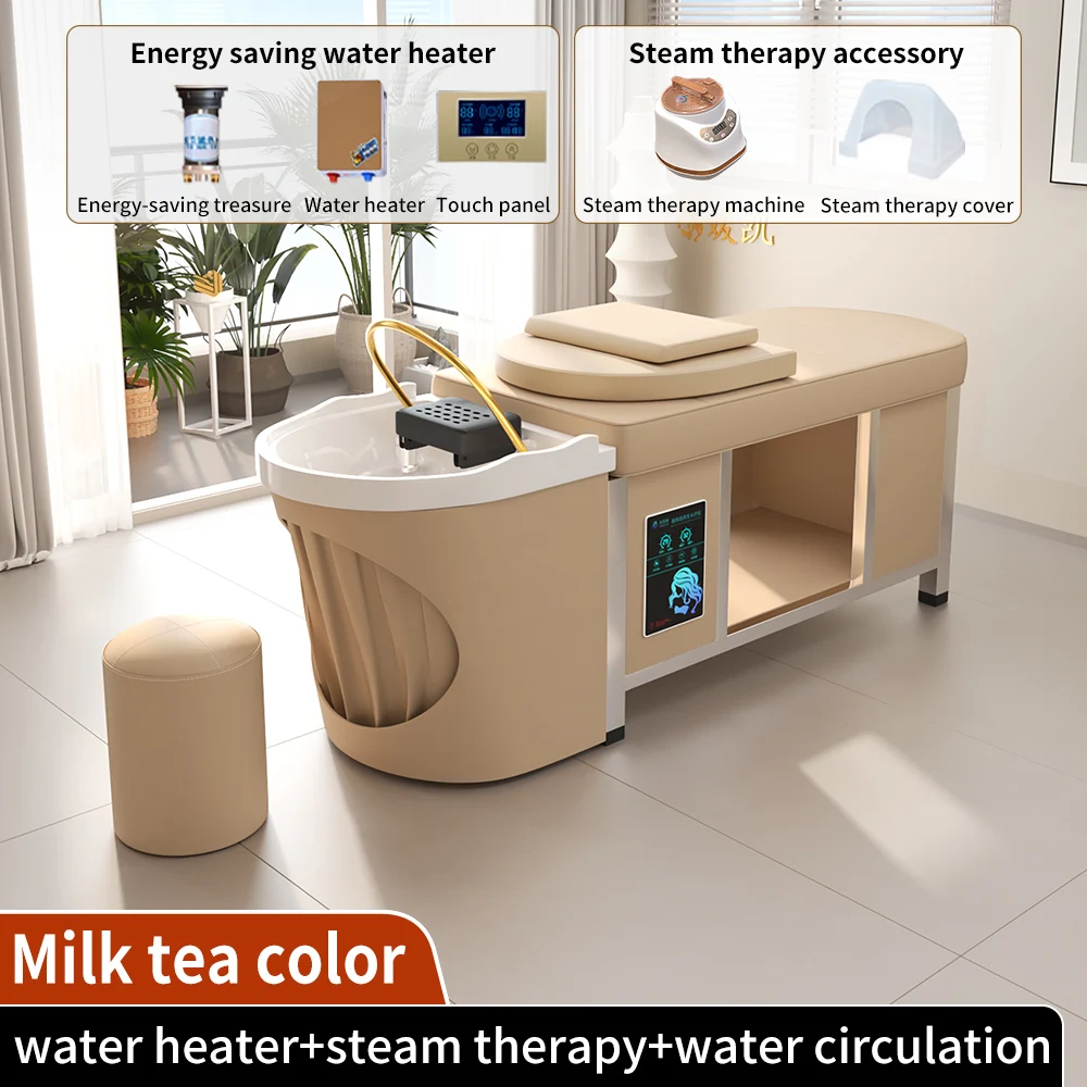 

Thai Head Treatment Bed Beauty Salon Dedicated High-End Intelligent Constant Temperature Water Circulation Massage Bed