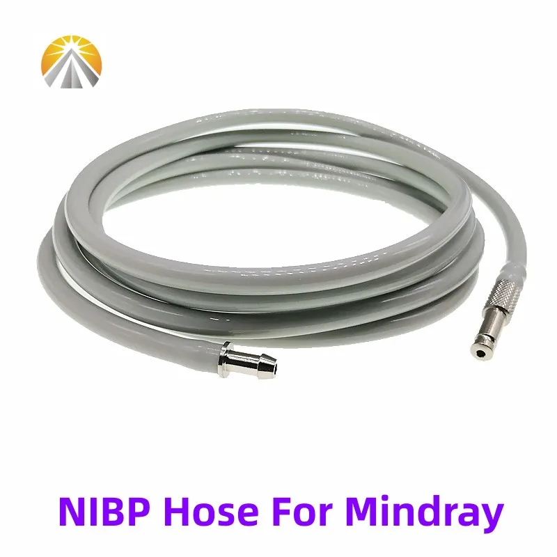 

Reusable NIBP Hose Single Tube Blood Pressure Cuff Tubing For Mindray Patient Monitor with One Interconnect Tube 2.5 Meter Each