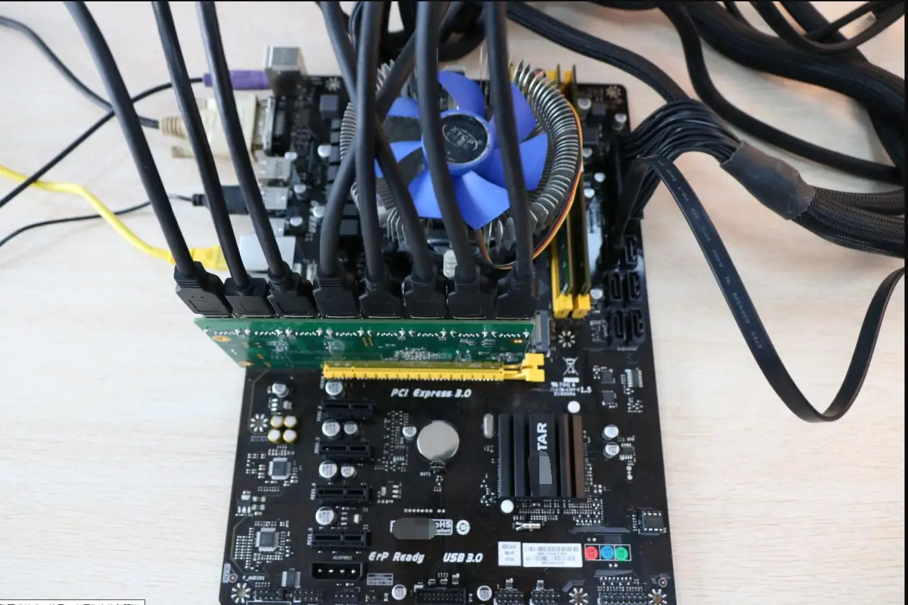 Рисунок 2 - Удлинитель видеокарты PCIe от 1
