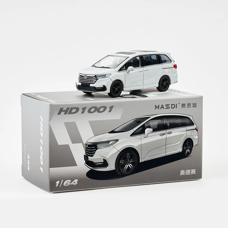 

MASSDI масштаб 1:64 Honda Odyssey HD1001 сплав имитация модели автомобиля статическая коллекция украшенные праздничные подарки игрушки сувенирный подарок