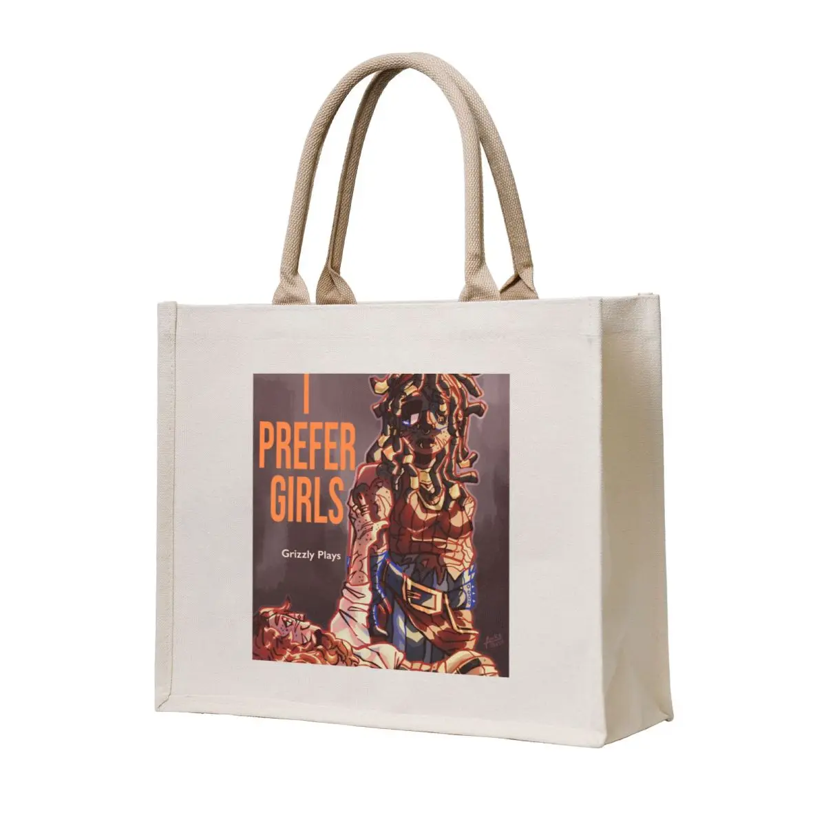 

I Prefer Girls (jrwi) Tote Bag foldable reusable bag tote bag tote women eco pack