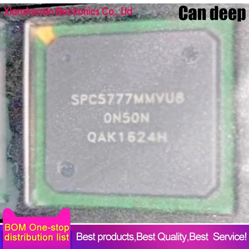 

1PCS/LOT SPC5777MMVU8 SPC5777 BGA Automotive computer board processor CPU chip in stock
