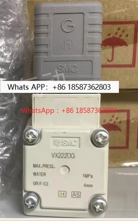 

SMC solenoid valve VX220DGXNB VX222DGXNB VX220DG VX222DG