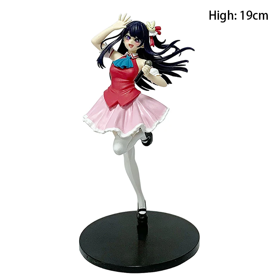 Anime Action Figure OSHI NO KO Hoshino Ai Arima Kana Kawaii Girl Series Characters Ornaments Desktop Display Gift Toys