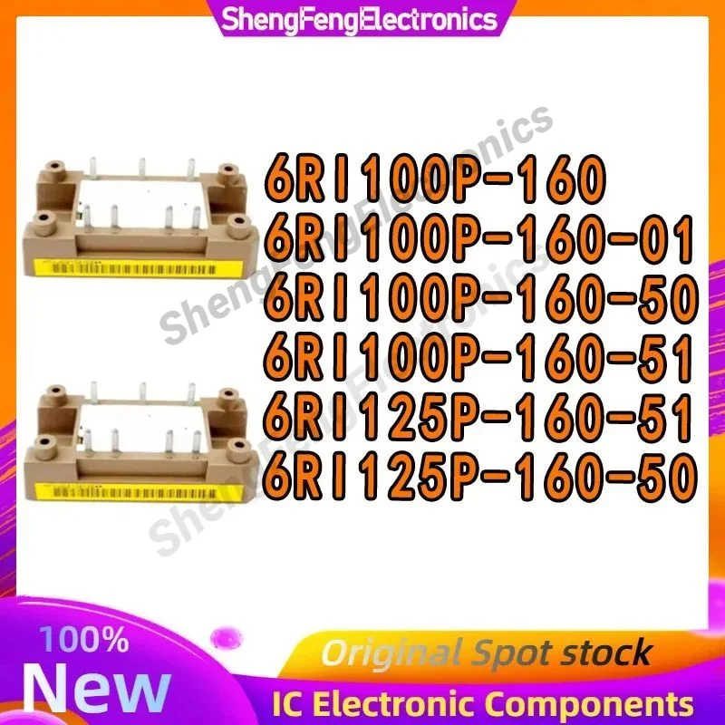 

6RI100P-160 6RI100P-160-01 6RI100P-160-50 6RI100P-160-51 6RI125P-160-51 6RI125P-160-50 New Module