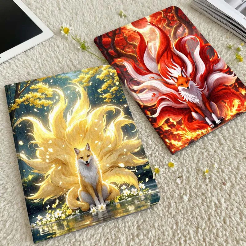 

Anime Nine Tailed Fox Tablet Case For Xiaomi Redmi Mi Pad 5 6 6s 7 SE Pro Max Ultra 12.4 12.5 14 inch