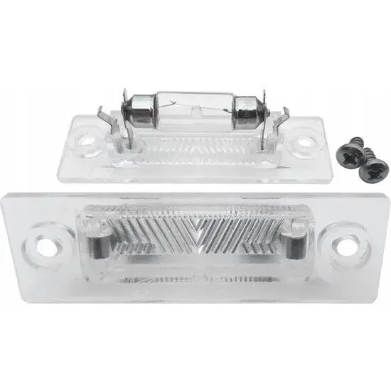 2Pcs Car Lights Rear Number Plate Light Lamp Left/Right for Vw Passat T5 Jetta Caddy 3b5943021e Signal Lamp