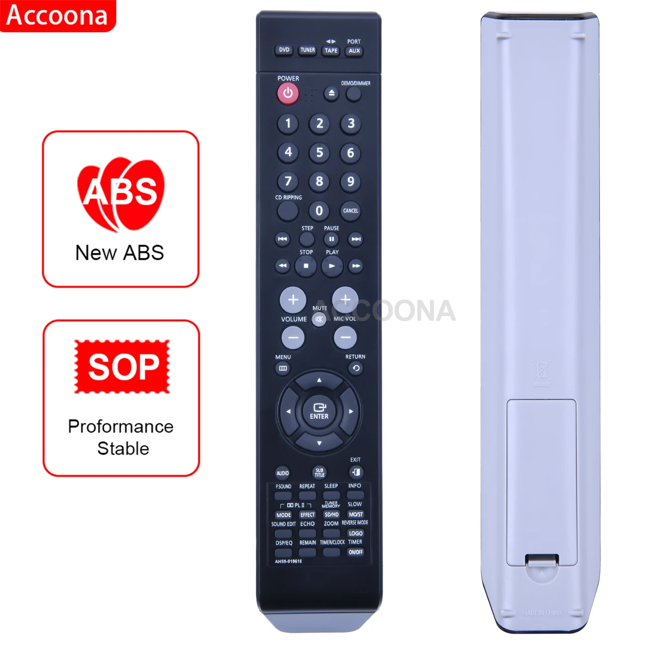 

NEW Original AH59-01961E for SAMSUNG Fit for DVD Home Theater Remote Control Fernbedienung