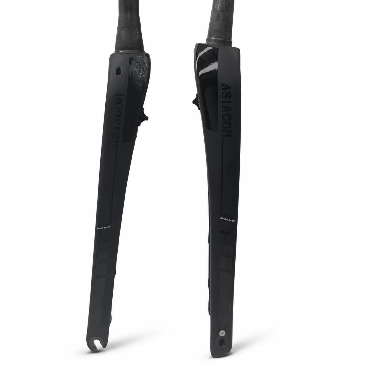 

T1000 Carbon MTB Front Fork Inner Outer Cable Design,V/Disc Brake Compatible,With/Without Thru Axle100x12mm,Straight/Taper