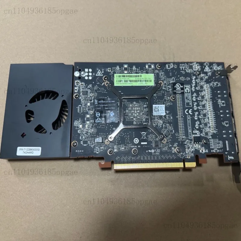 WX7100 8GB Graphics Professional Graphics Card Drawing Graphic Design 3D Modeling
