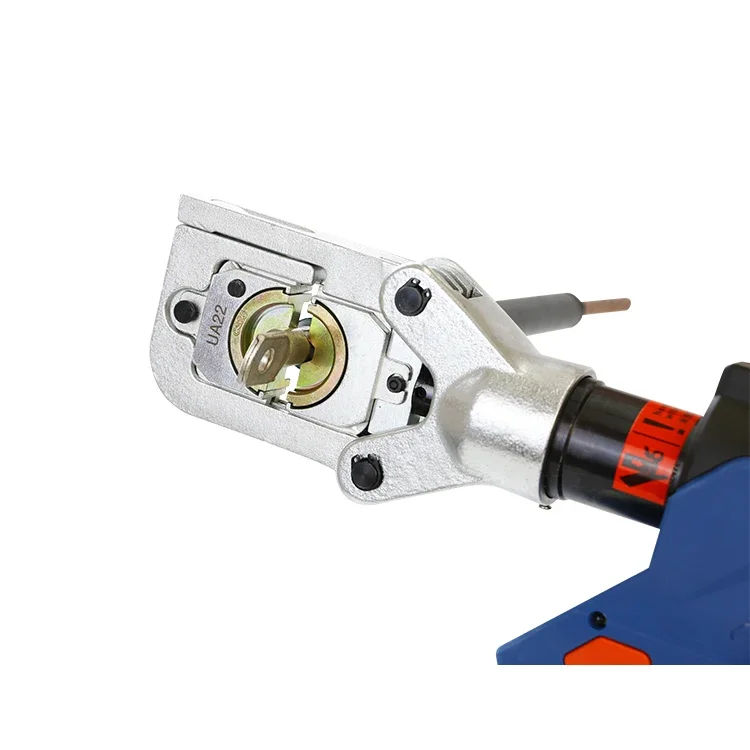 ECT-60UNV  6T Battery Powered Multifunctional Cutting Punching Electric Hydraulic Crimping Tool