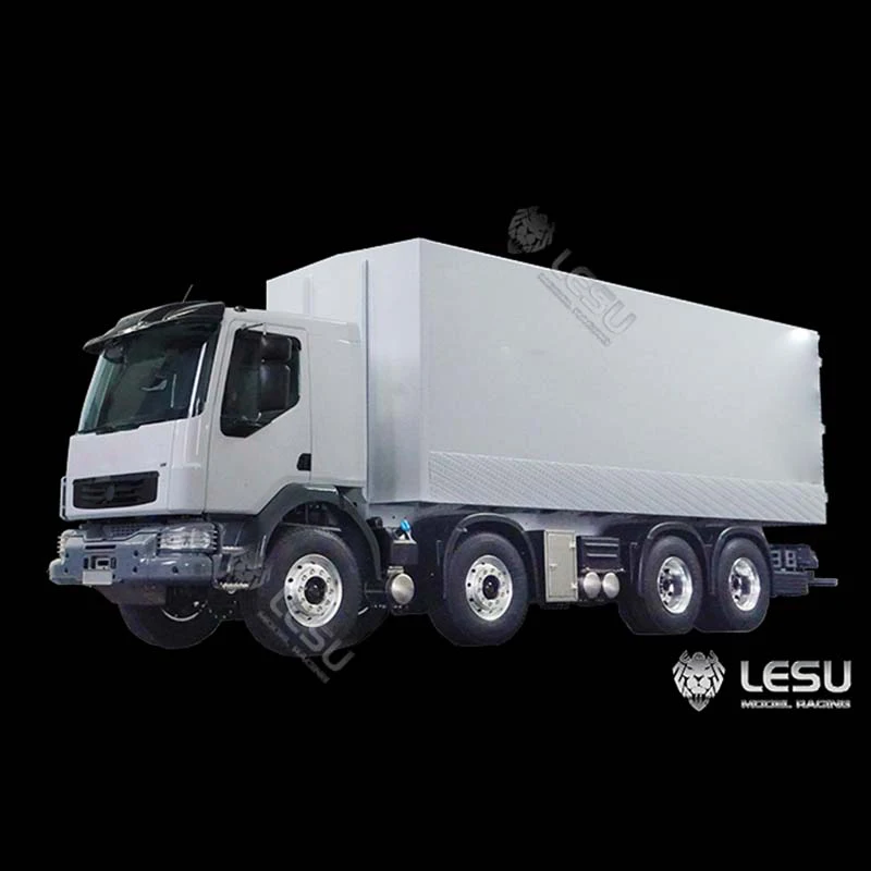 Toys Lesu Metal 1:14 Scale RC Fully Enclosed Trucks For Remote Control Lorry Car Electric Vehicles Car Models Th20593