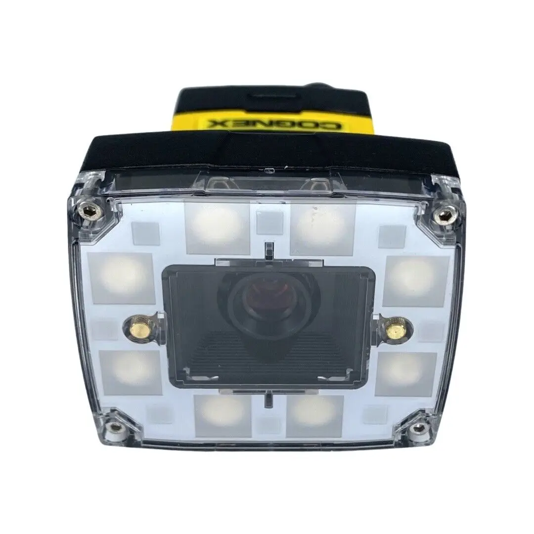 Cognex IS2000M-130-40-125 In-Sight 2000 Vision Sensors W/ Cables & Bracket