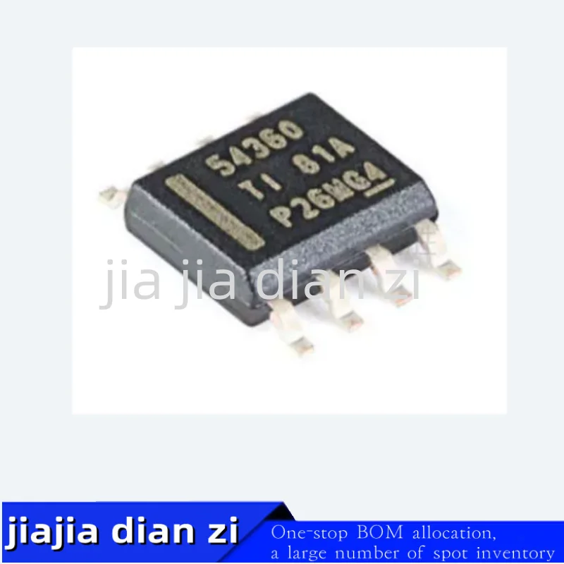 5 ピース/ロット 54360 TPS54360DDAR SMD SOP-8 降圧コンバータチップ ic 在庫あり