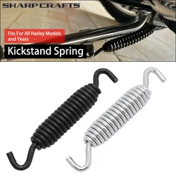 Kickstand Stand Support Spring For Harley Sportster XL883 XL1200 X48 Softail Fatboy Breakout Touring Road Electra / Street Glide
