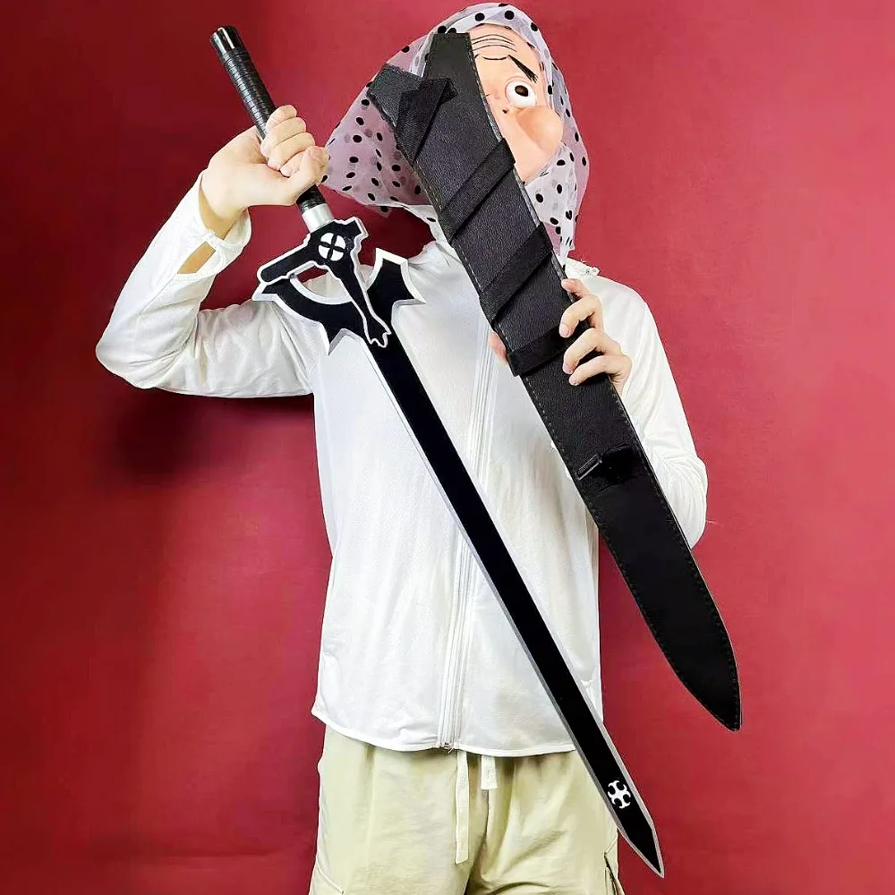 108cm Kirigaya Kazuto Katana Sword Art Online Anime Kirito Cosplay Prop Ninja Knife Samurai Sabre Real Size Japanese Katana Toy