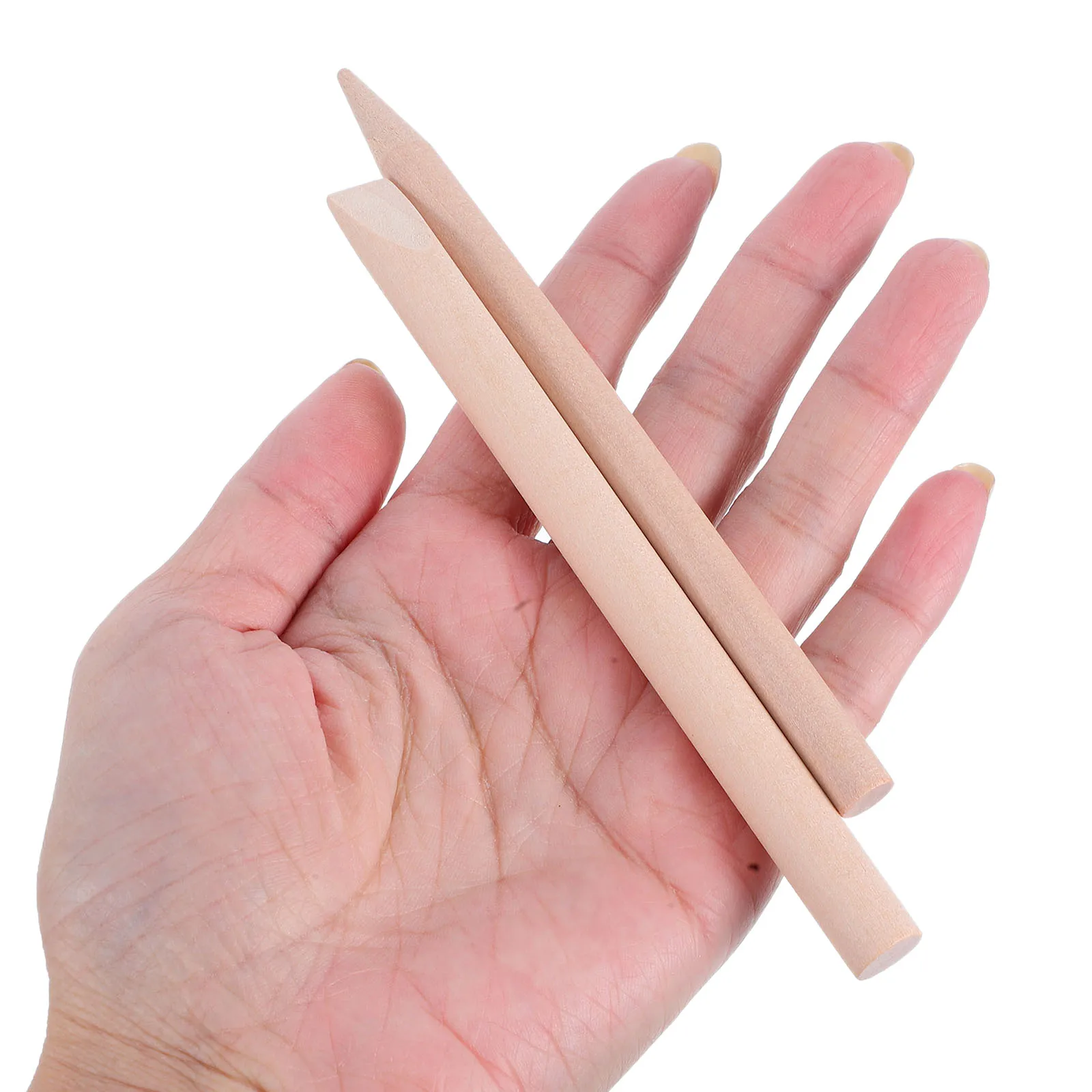 10 ชิ้นเด็กขุดของเล่นเครื่องมือก่อสร้างสําหรับเด็กสีเบจไม้เด็กวัยหัดเดิน