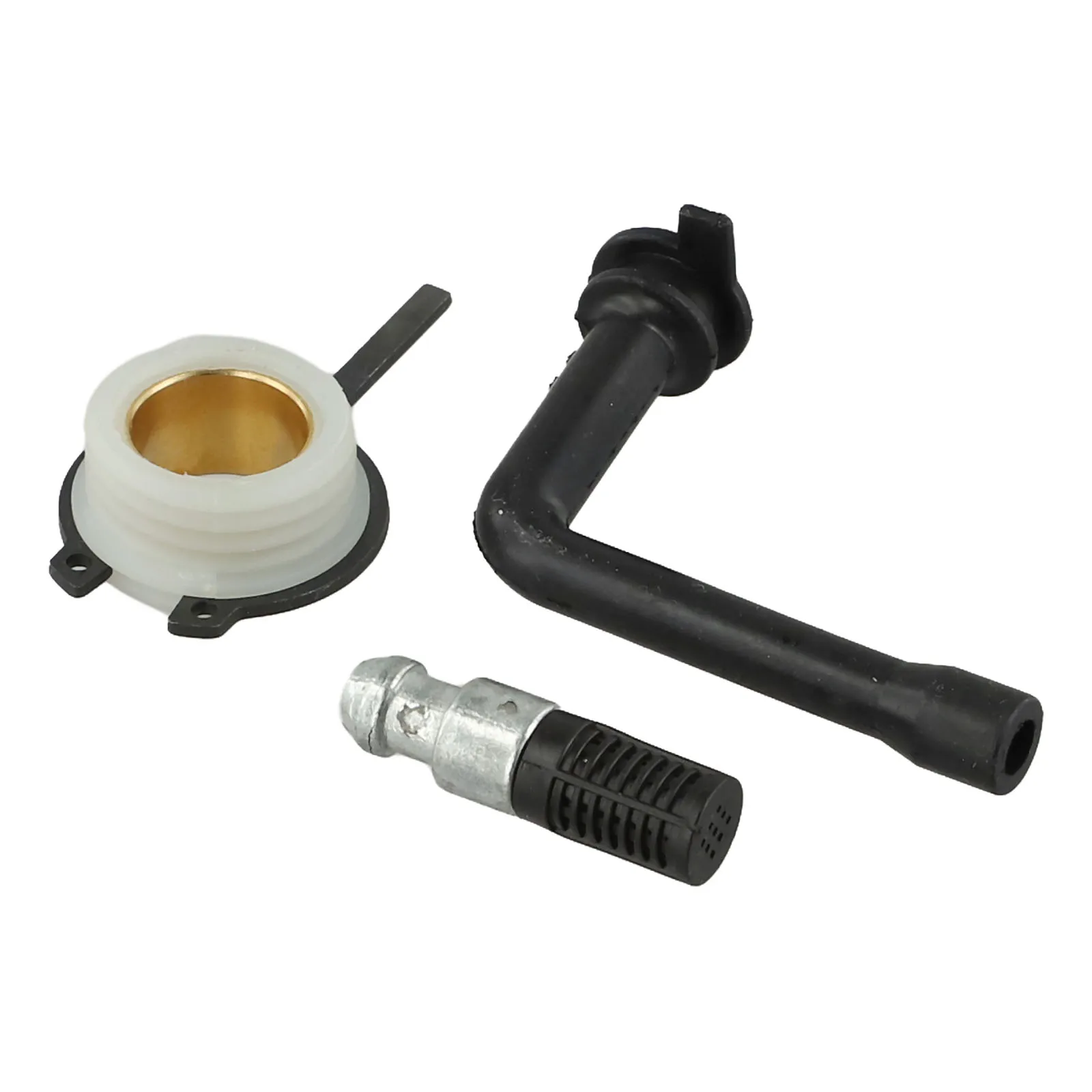 

Комплект масляного насоса для обслуживания бензопилы Запасные части для обслуживания бензопилы Масляный насос Комплект для тяжелых условий эксплуатации, совместимый с MS240