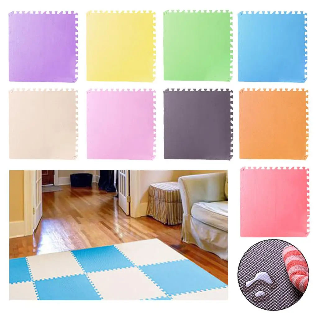 Puzzle Mat Floor Mat Play Mat Protective Mat Set Children's Carpet