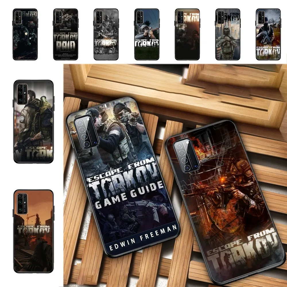 Escape From Tarkov Phone Case For Huawei Honor 10 Lite 9 20 7A 9X 30 50 60 70 Pro Plus Soft Silicone Cover