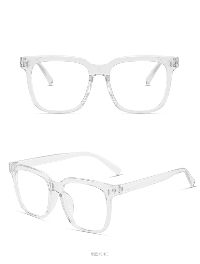 Frauen Männer Student Myopie Brille Mit Grad Anti Blaue Strahlen Minus Dioptrien Myopien Lunettes Rezept 0-0,5 -1,0 Bis -6,0 – Detail 10