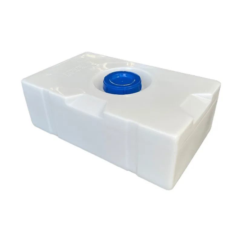 Thickened food-grade PE plastic square water tank dining car RV renovation water tank large-capacity household water storage