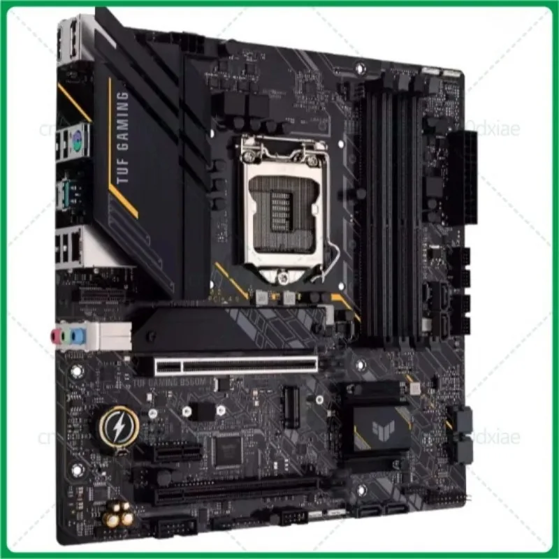 

Used For Asus TUF GAMING B560M-E Motherboard LGA 1200 DDR4 Micro ATX Mainboard