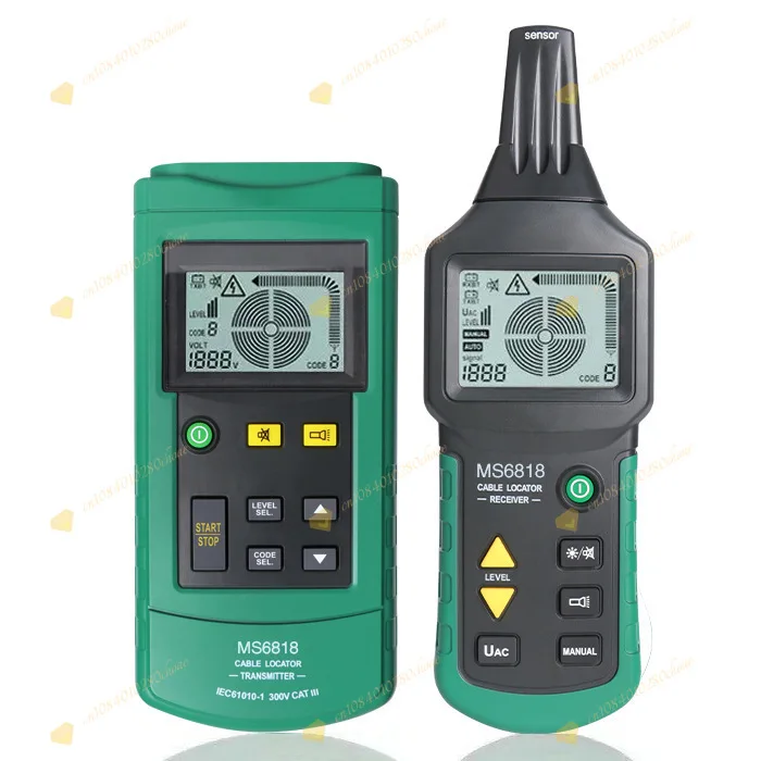 MS6818 Cable Tester Wire Tracker Portable Underground Wire Detection Short Open