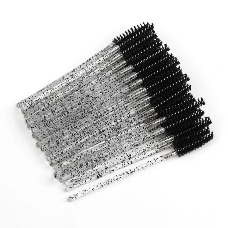 CNK 5/50 pièces pinceaux à cils pinceaux de maquillage baguettes de Mascara jetables applicateur bobines cils brosse cosmétique outils de maquillage