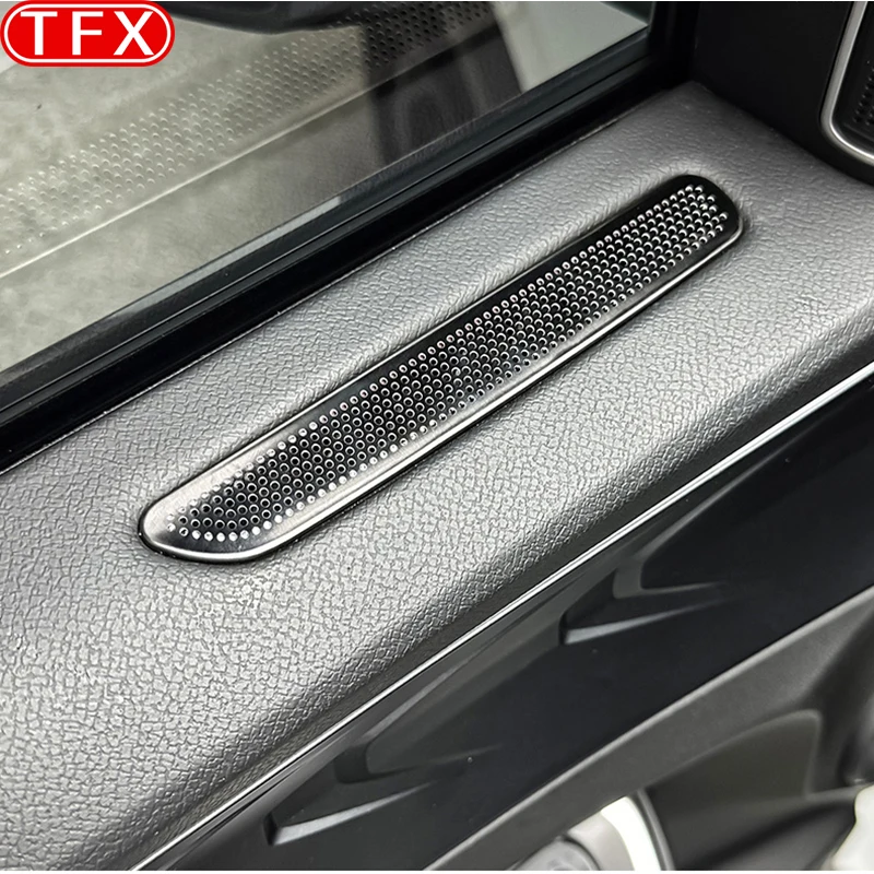 

For Geely Cityray 2024 2025 Car Styling Door Dust Cover Air Conditioning Vent Anti Blocking Interior Modification Accessories