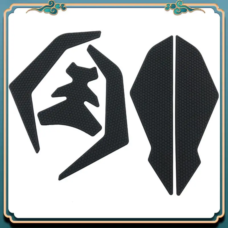 A54P-For SUZUKI KATANA 2021-2023 Motorcycle Tank Pad Anti Slip Fuel Oil Tank Side Knee Grip Decal Protector Accessories