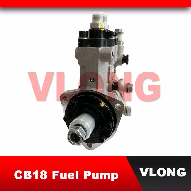 CB18 High Pressure Fuel Injection Pump Diesel Engine Parts Common Rail Oil Pump Assembly 0445025104 0 445 025 104 119 0445025119