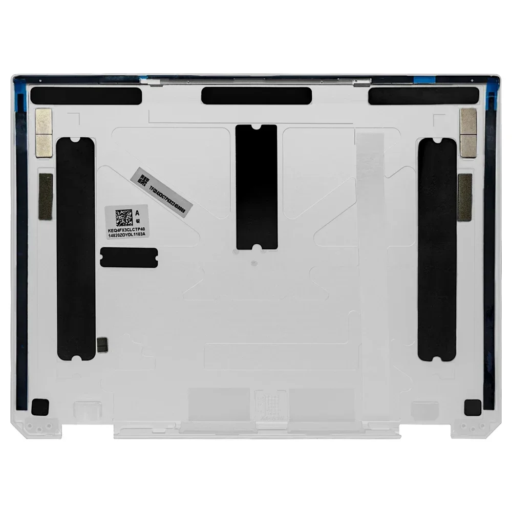shell for  Spectre x360 14-EA laptop LCD back cover, front panel, palm rest, keyboard hinge bottom shell ABCD cover silver